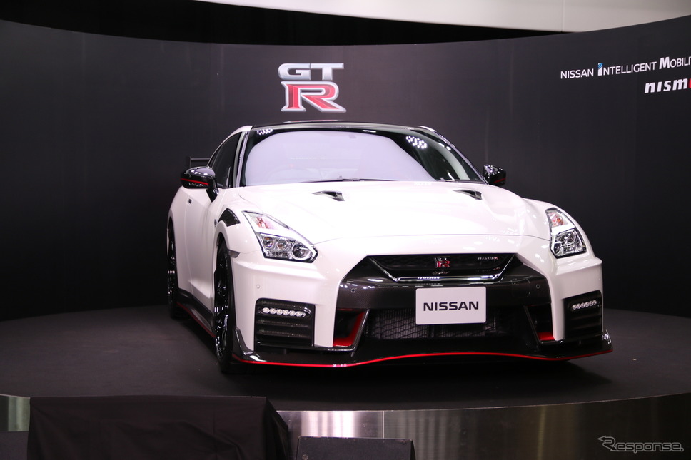 GT-R NISMO 2020年モデル《撮影 先川知香》