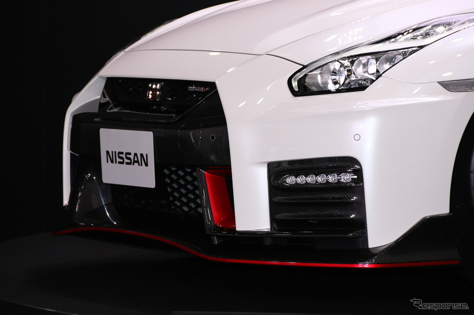 GT-R NISMO 2020年モデル《撮影 先川知香》