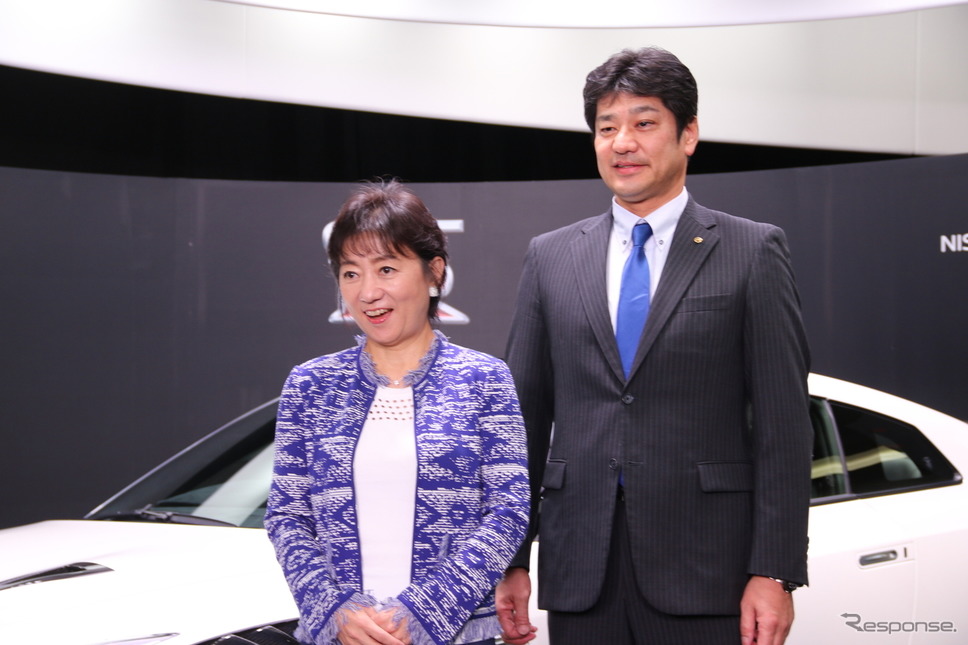 こだわったのは『速さへの質』…GT-R NISMO 2020年モデルを披露《撮影 先川知香》