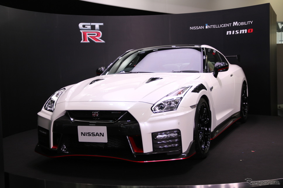 GT-R NISMO 2020年モデル《撮影 先川知香》