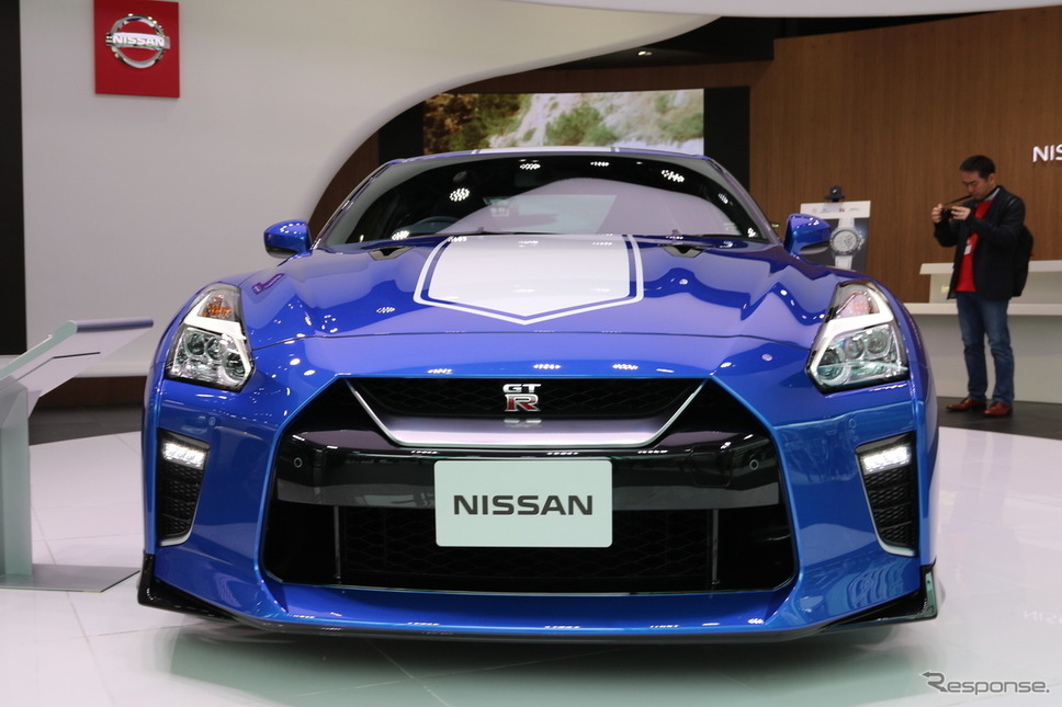 GT-R 50th Anniversary《撮影 先川知香》