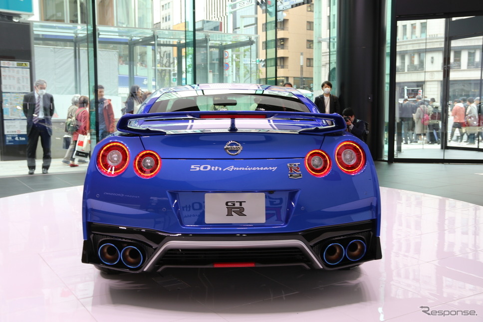 GT-R 50th Anniversary《撮影 先川知香》