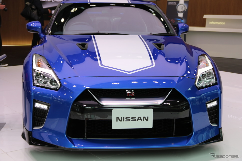 GT-R 50th Anniversary《撮影 先川知香》