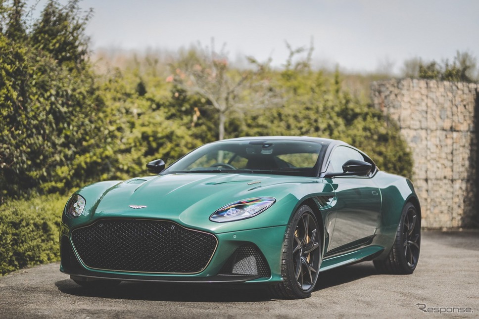 アストンマーティン DBS スーパーレッジェーラ の DBS 59