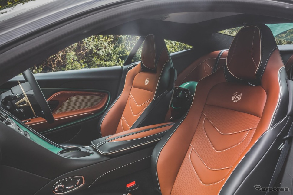アストンマーティン DBS スーパーレッジェーラ の DBS 59