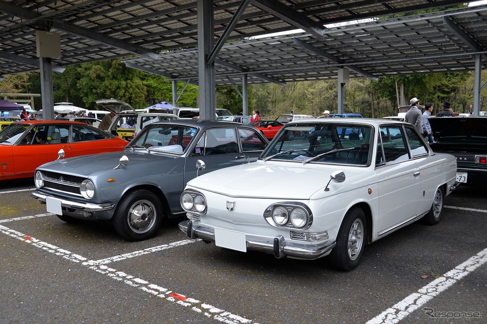 昭和のくるま大集合2019《撮影 嶽宮三郎》