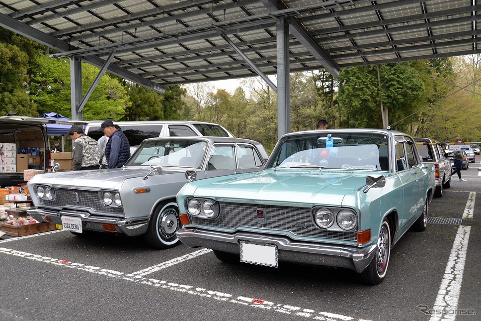 昭和のくるま大集合2019《撮影 嶽宮三郎》