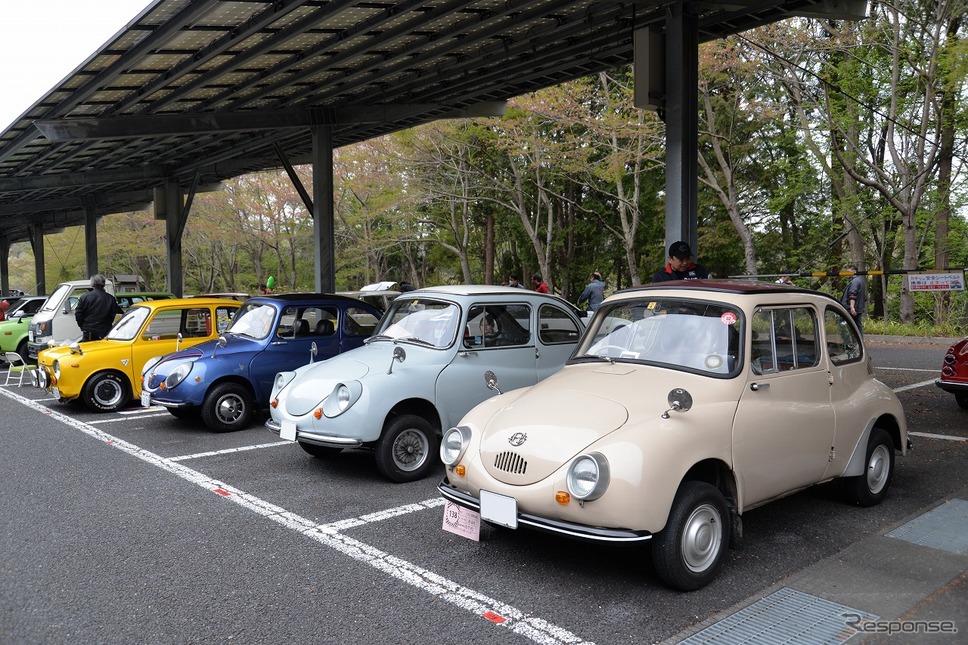 昭和のくるま大集合2019《撮影 嶽宮三郎》
