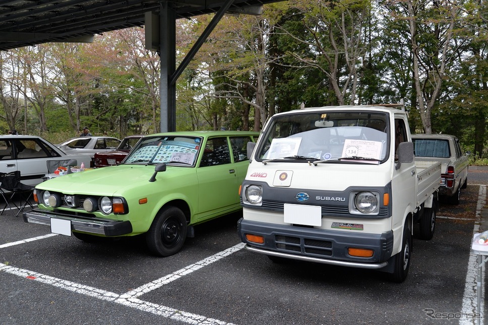 昭和のくるま大集合2019《撮影 嶽宮三郎》