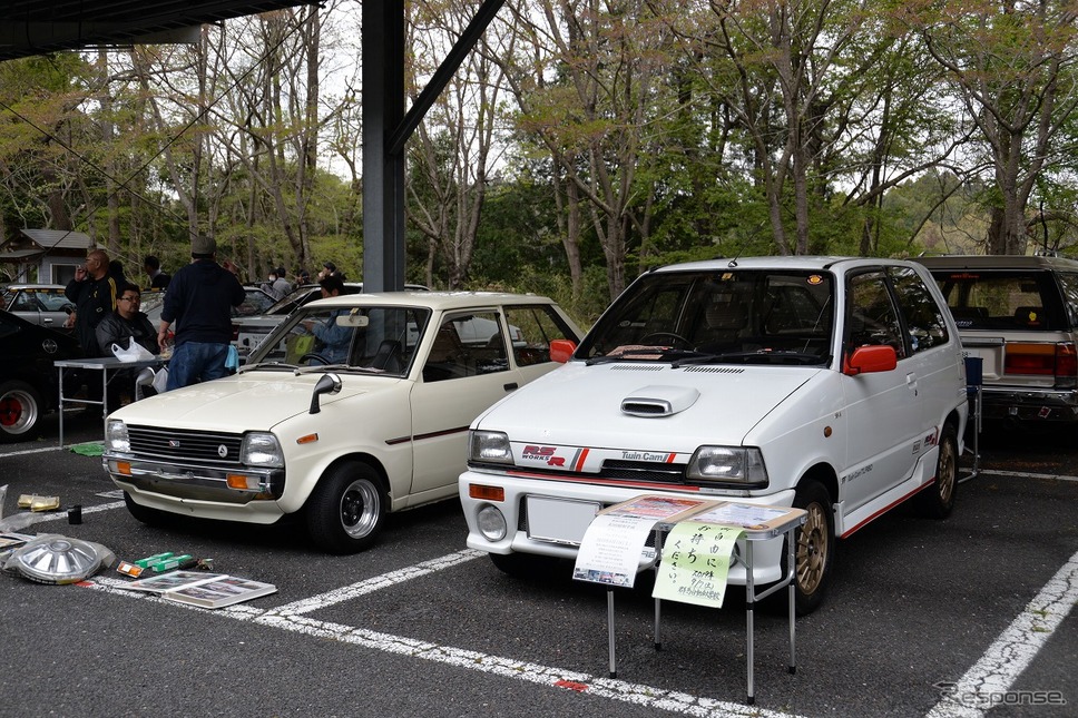 昭和のくるま大集合2019《撮影 嶽宮三郎》
