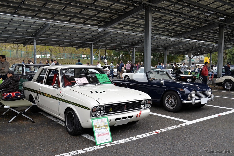 昭和のくるま大集合2019《撮影 嶽宮三郎》