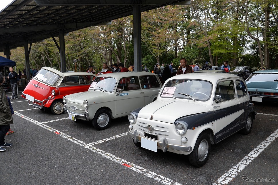 昭和のくるま大集合2019《撮影 嶽宮三郎》