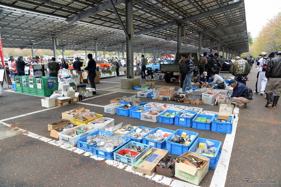 昭和のくるま大集合2019《撮影 嶽宮三郎》