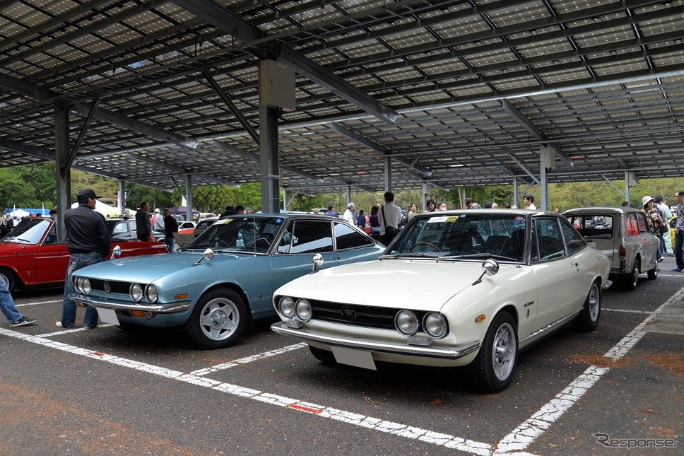 昭和のくるま大集合2019《撮影 嶽宮三郎》