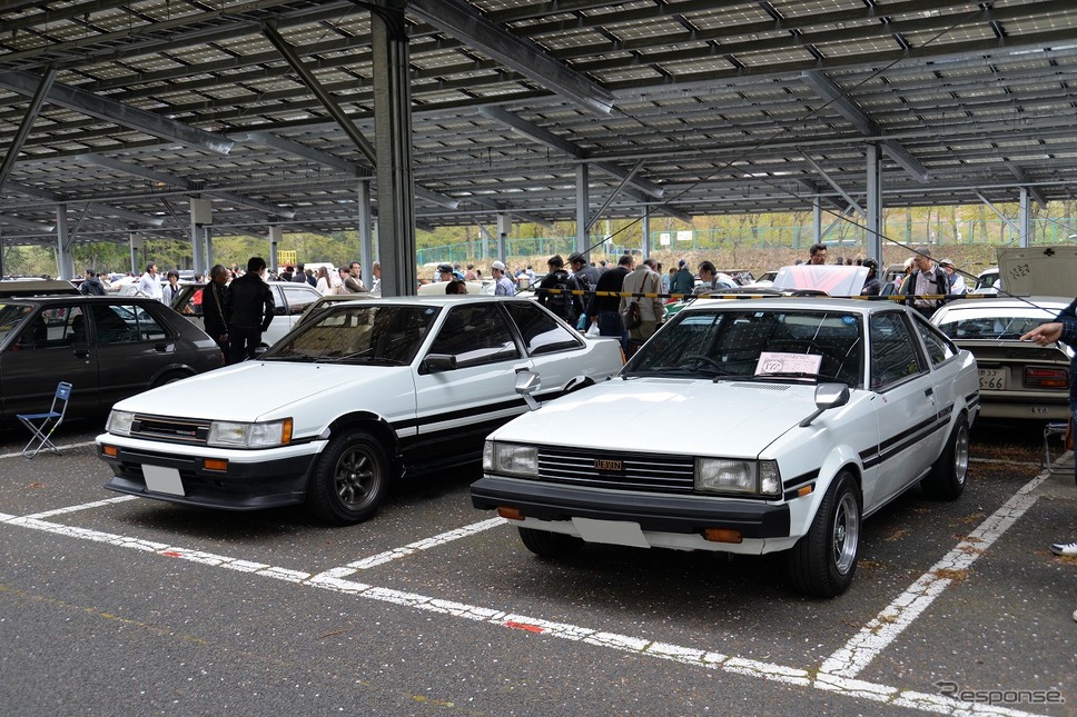 昭和のくるま大集合2019《撮影 嶽宮三郎》