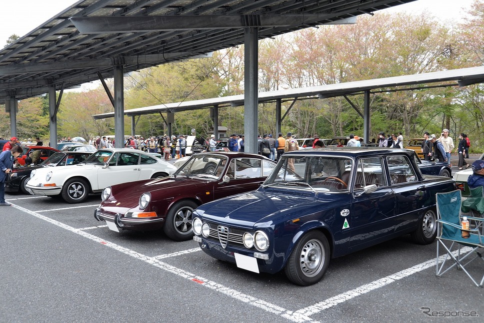 昭和のくるま大集合2019《撮影 嶽宮三郎》