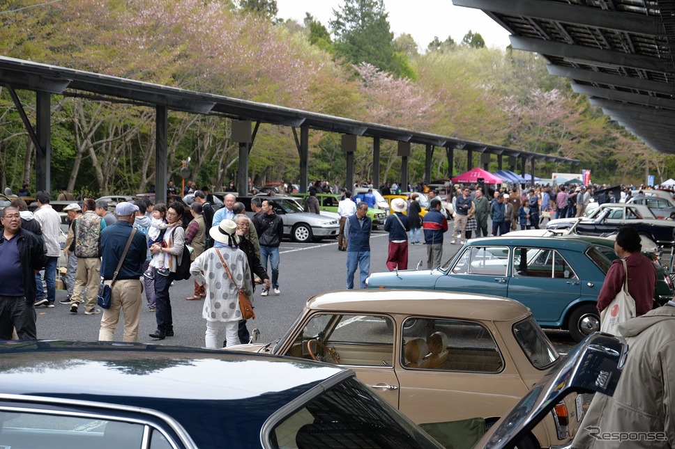 昭和のくるま大集合2019《撮影 嶽宮三郎》