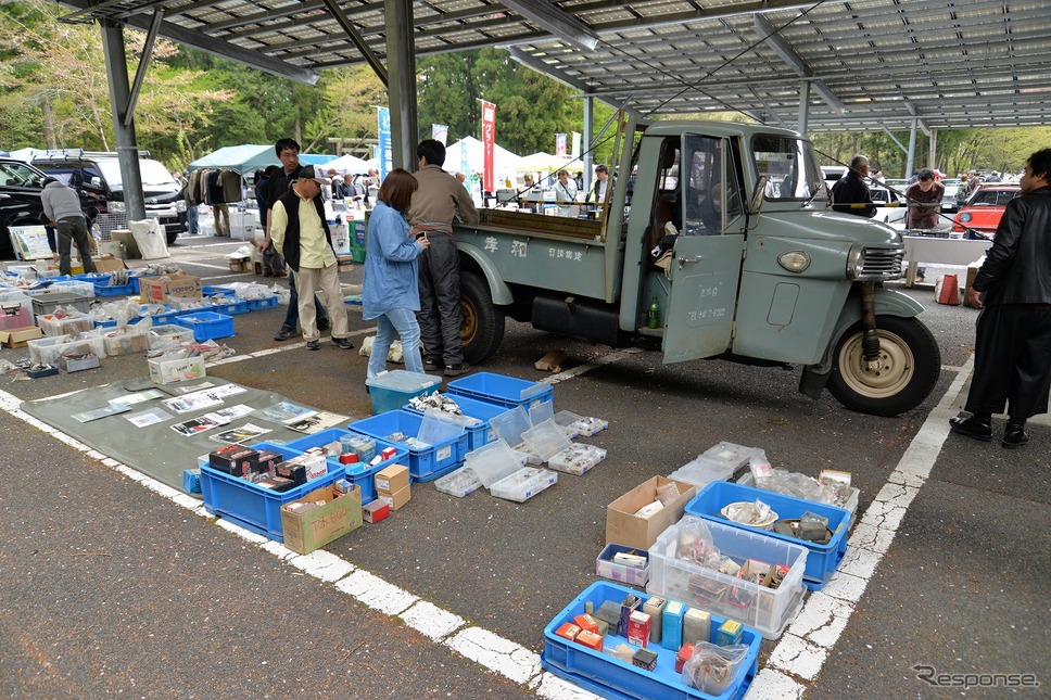 昭和のくるま大集合2019《撮影 嶽宮三郎》