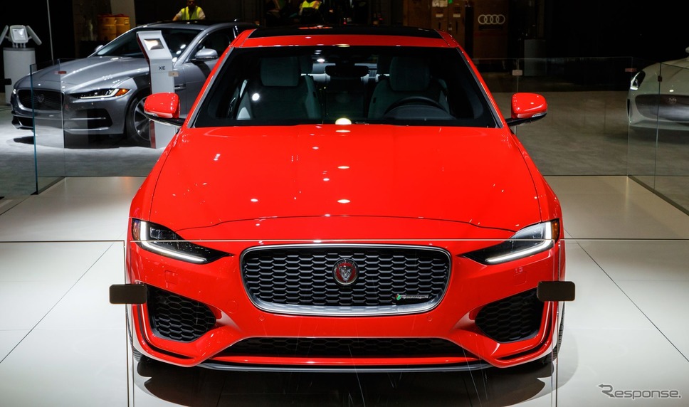 ジャガー XE 改良新型(ニューヨークモーターショー2019)