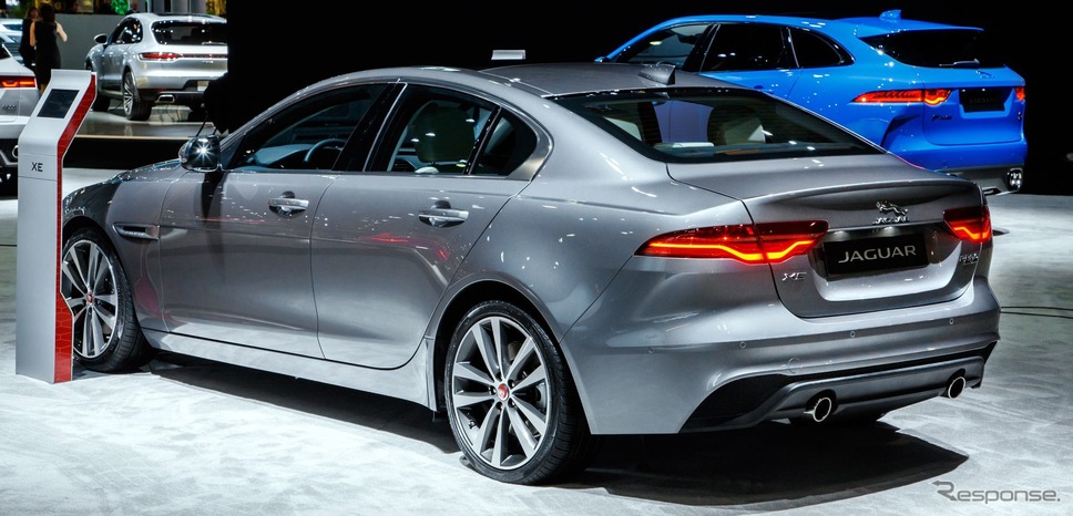 ジャガー XE 改良新型(ニューヨークモーターショー2019)