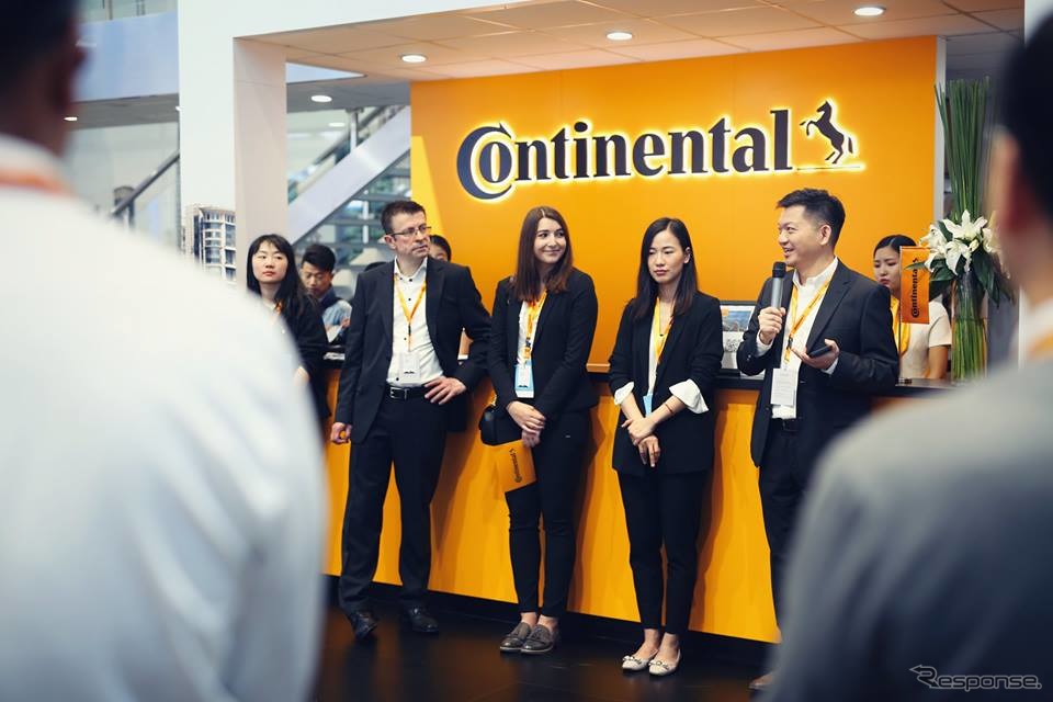 コンチネンタルのプレスカンファレンス(上海モーターショー2019)