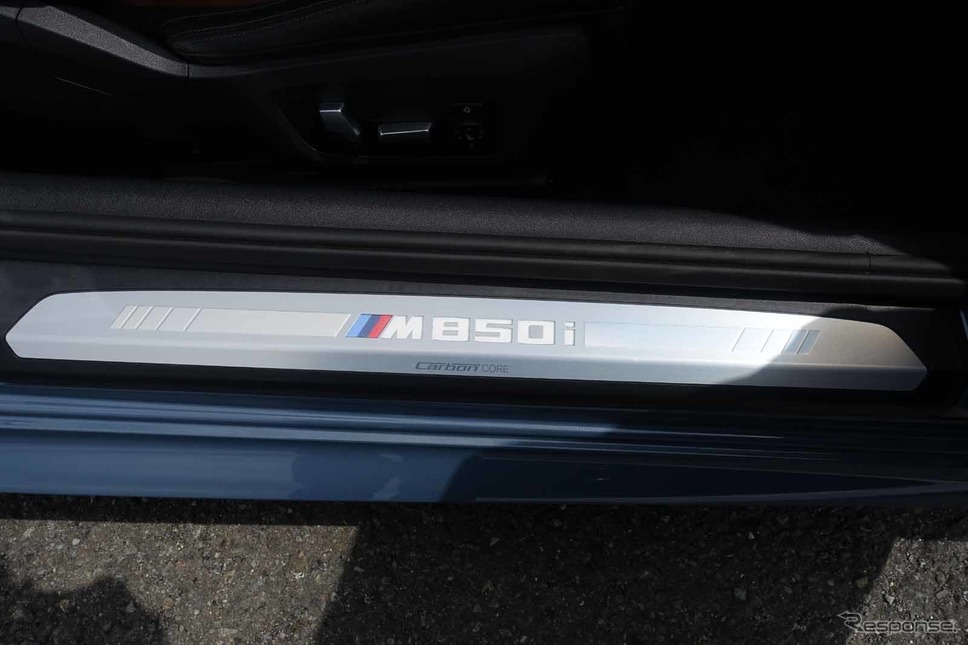BMW 8シリーズ 新型（M850i xDrive）撮影　中村孝仁
