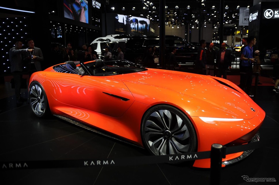カルマオートモーティブのカルマ SC1 ビジョンコンセプト(上海モーターショー2019)