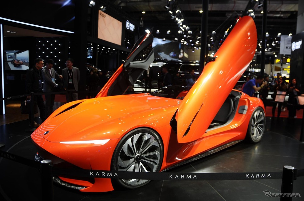 カルマオートモーティブのカルマ SC1 ビジョンコンセプト(上海モーターショー2019)