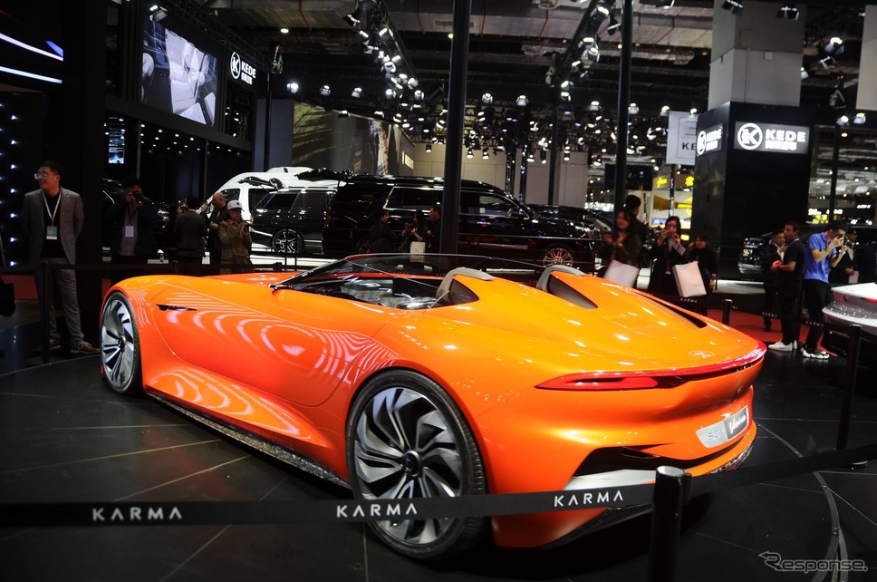 カルマオートモーティブのカルマ SC1 ビジョンコンセプト(上海モーターショー2019)