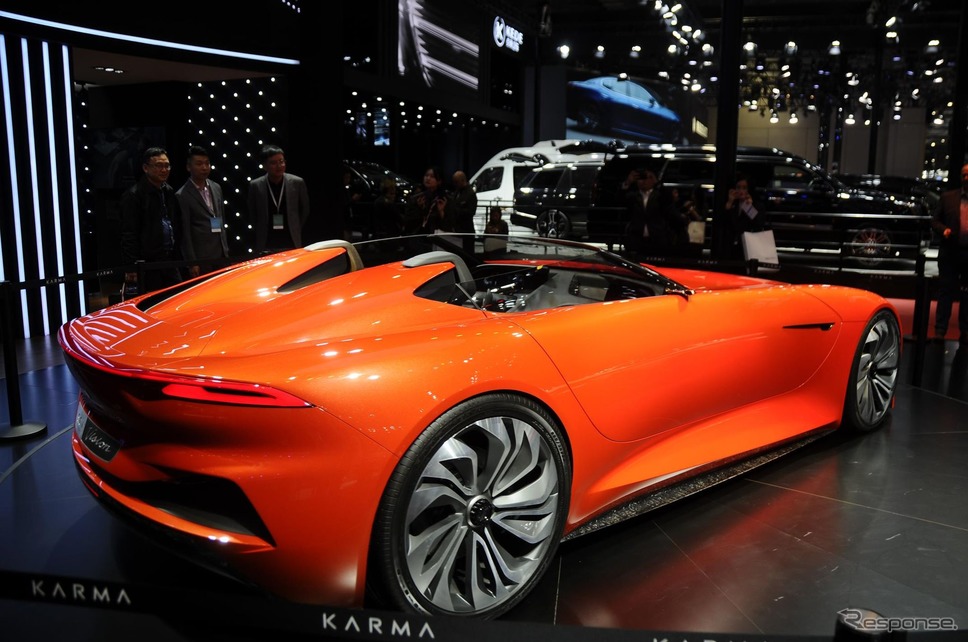 カルマオートモーティブのカルマ SC1 ビジョンコンセプト(上海モーターショー2019)