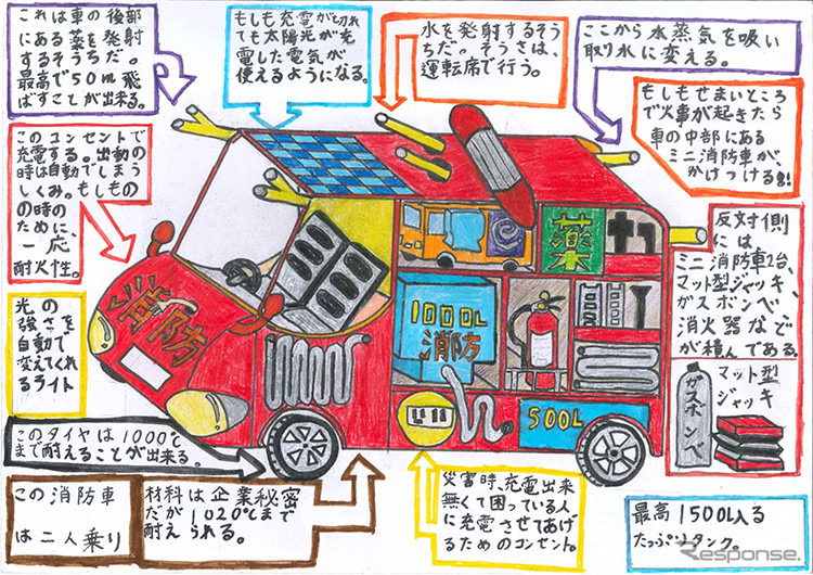 最優秀賞:長池和澄くん