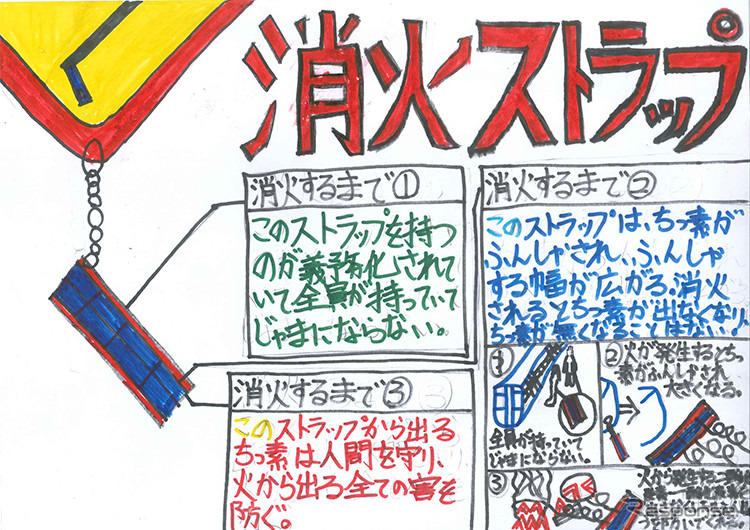 アイデア賞:田中亮佑くん