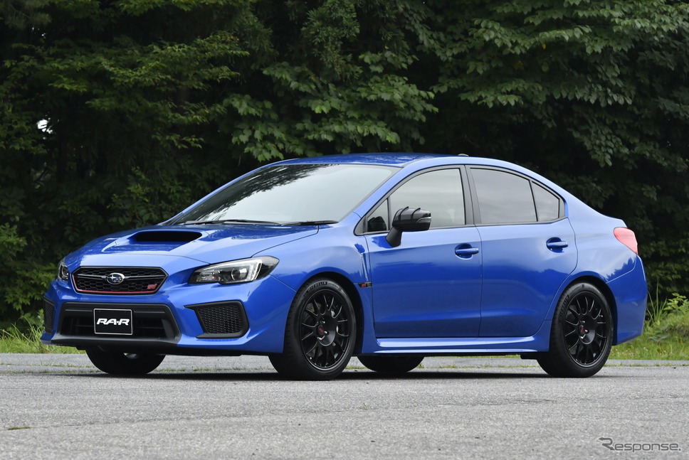 スバル WRX STI TYPE RA-R《写真提供 SUBARU》