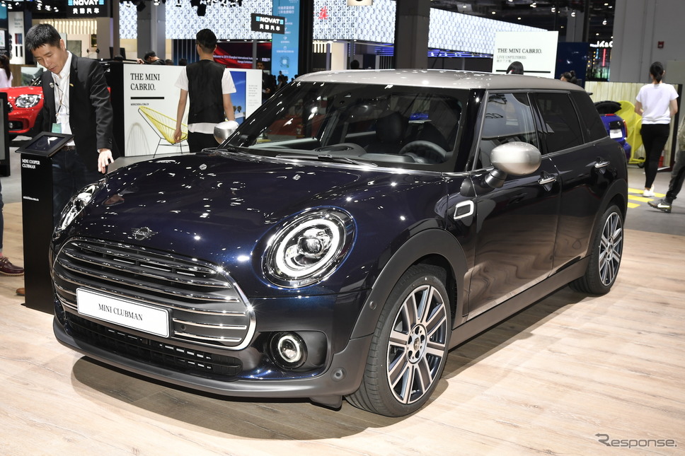 MINI クラブマン 改良新型（上海モーターショー2019）《撮影 雪岡直樹》