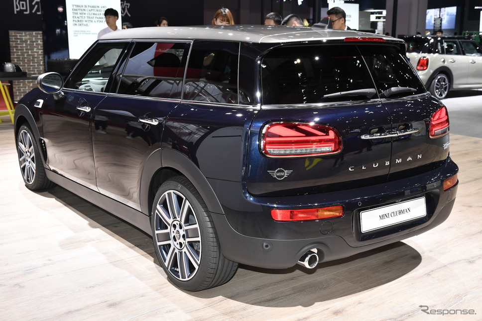 MINI クラブマン 改良新型（上海モーターショー2019）《撮影 雪岡直樹》