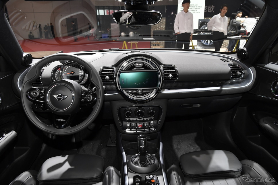MINI クラブマン 改良新型（上海モーターショー2019）《撮影 雪岡直樹》