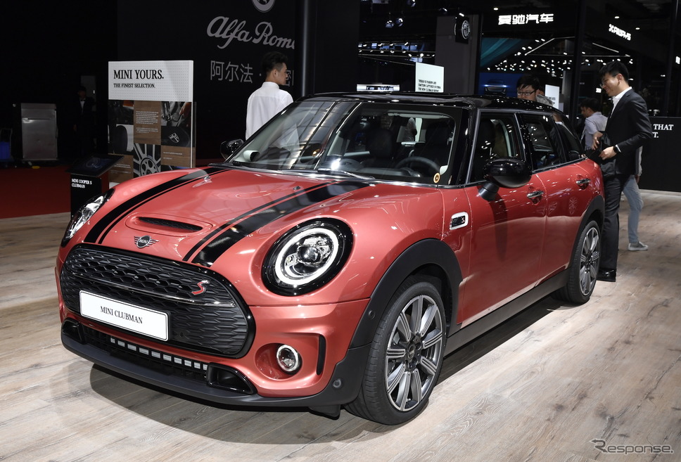 MINI クラブマン 改良新型（上海モーターショー2019）《撮影 雪岡直樹》