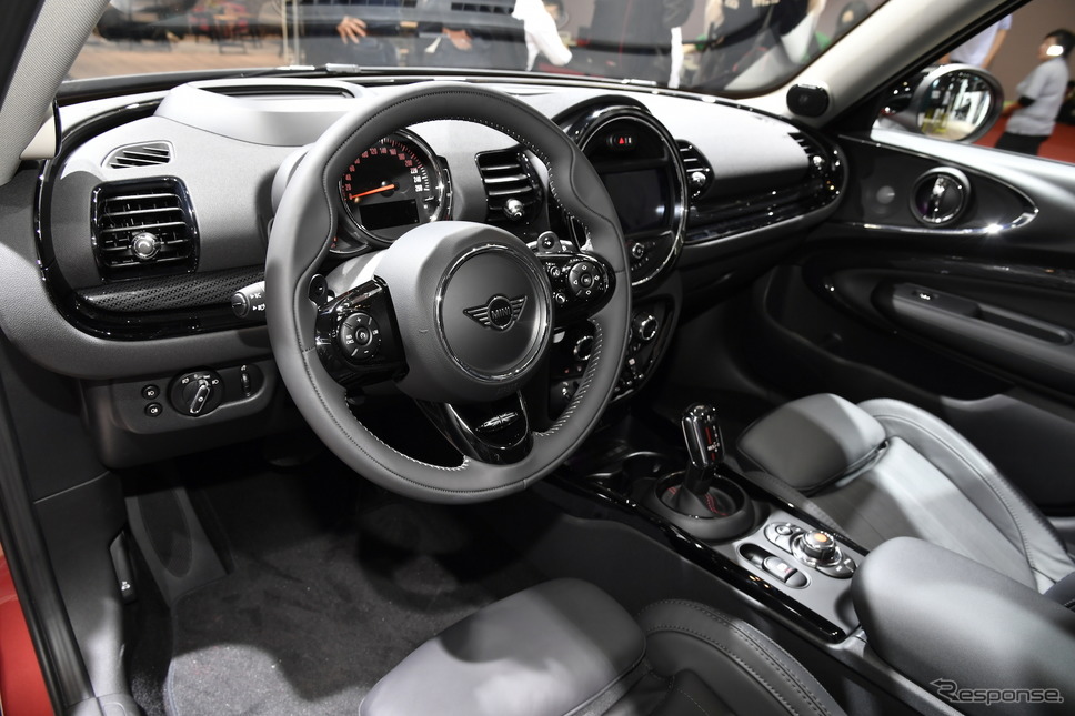 MINI クラブマン 改良新型（上海モーターショー2019）《撮影 雪岡直樹》