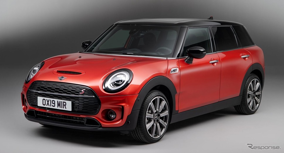 MINI クラブマン 改良新型