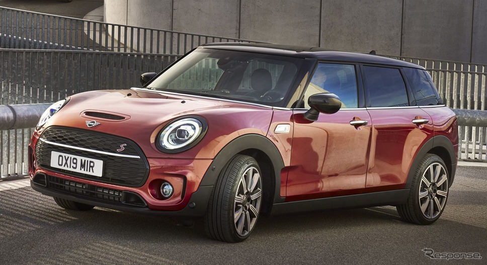 MINI クラブマン 改良新型