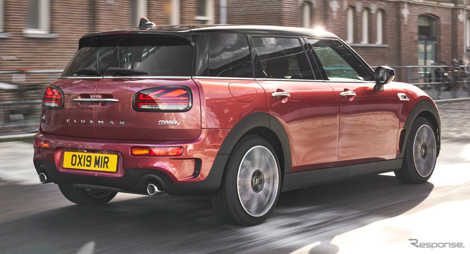 MINI クラブマン 改良新型