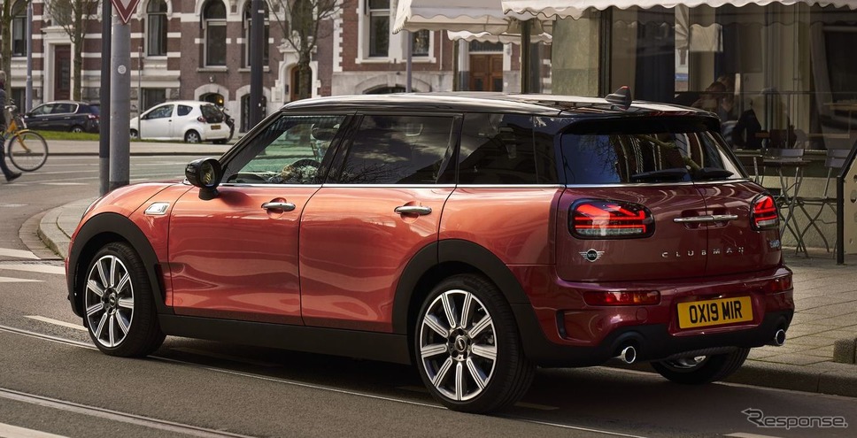 MINI クラブマン 改良新型