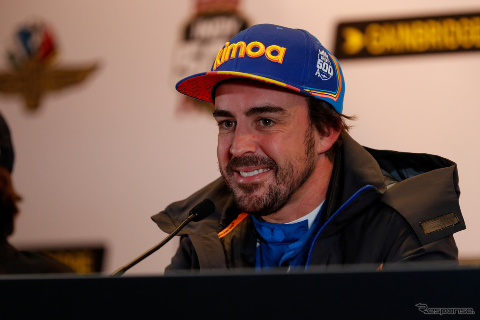 #66 フェルナンド・アロンソも今年のインディ500に参戦する。《写真提供 INDYCAR》