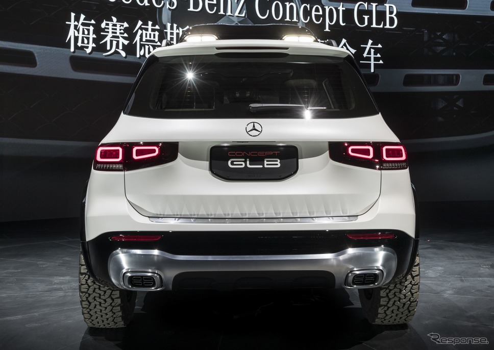 メルセデスベンツ・コンセプト GLB（上海モーターショー2019）（参考画像）
