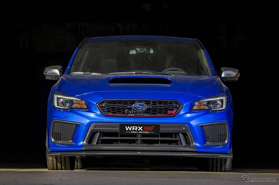 スバル WRX STI ファイナルエディション