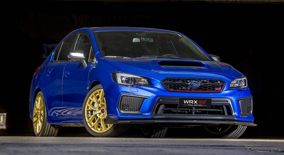 スバル WRX STI ファイナルエディション