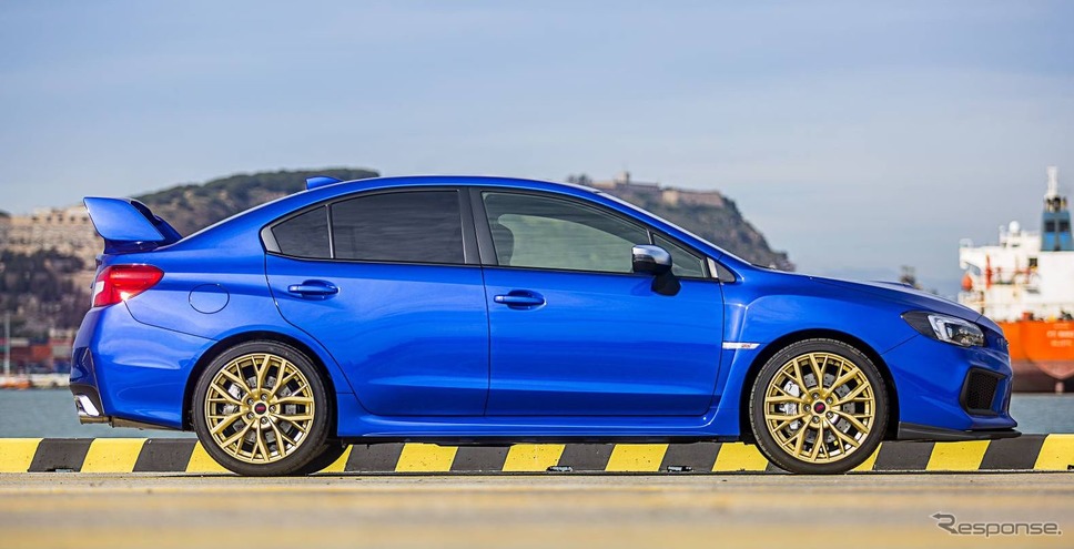 スバル WRX STI ファイナルエディション