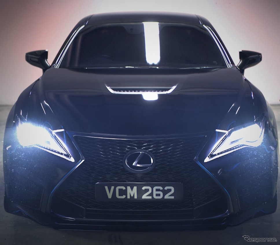 映画『メン・イン・ブラック:インターナショナル』に起用されるレクサス RC F 改良新型(画像:Sony Pictures Entertainment)