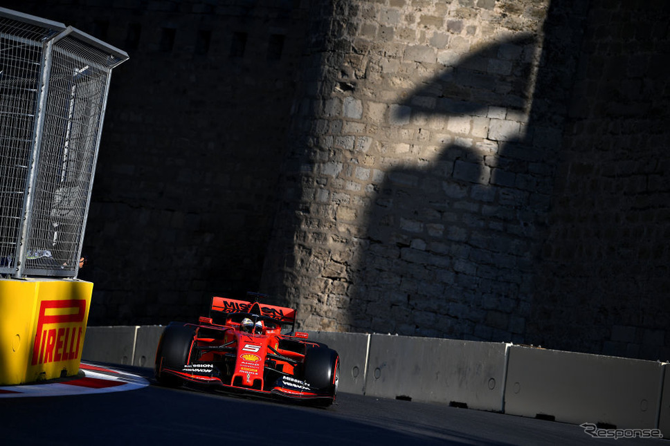 F1アゼルバイジャンGP(c) Getty Images