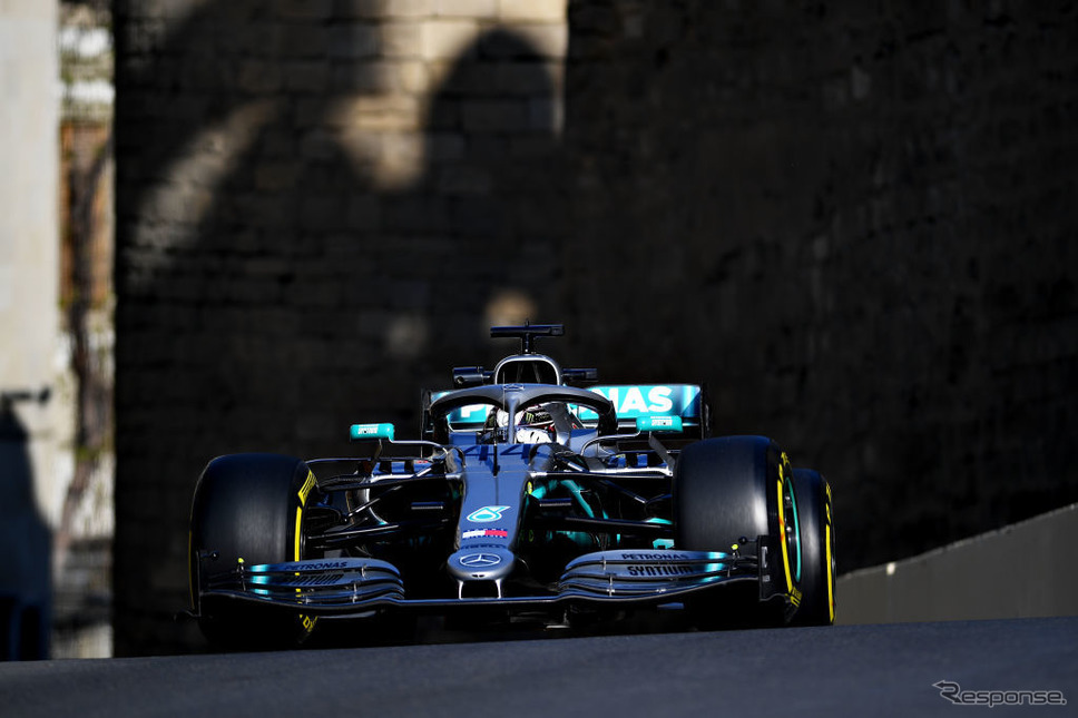 F1アゼルバイジャンGP(c) Getty Images
